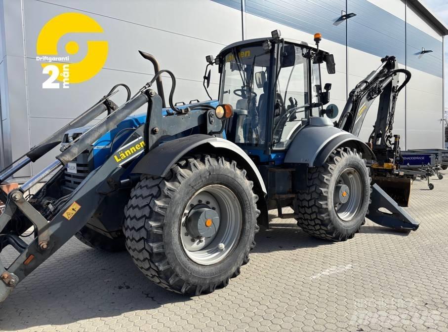 Lännen 8600 I Buldoexcavatoare