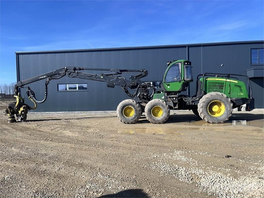 John Deere 1470E Combine forestiere