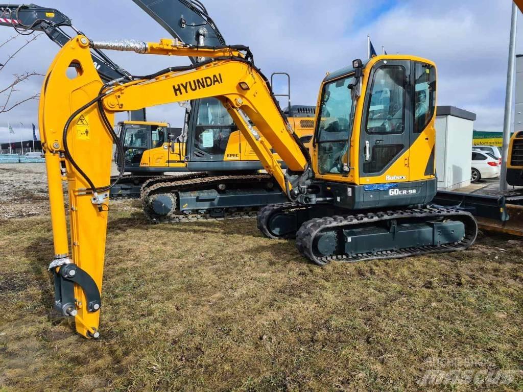 Hyundai R60CR-9A Mini excavatoare < 7t