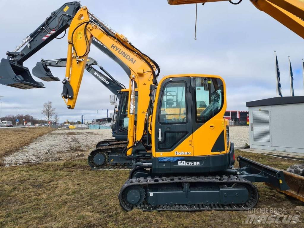 Hyundai R60CR-9A Mini excavatoare < 7t