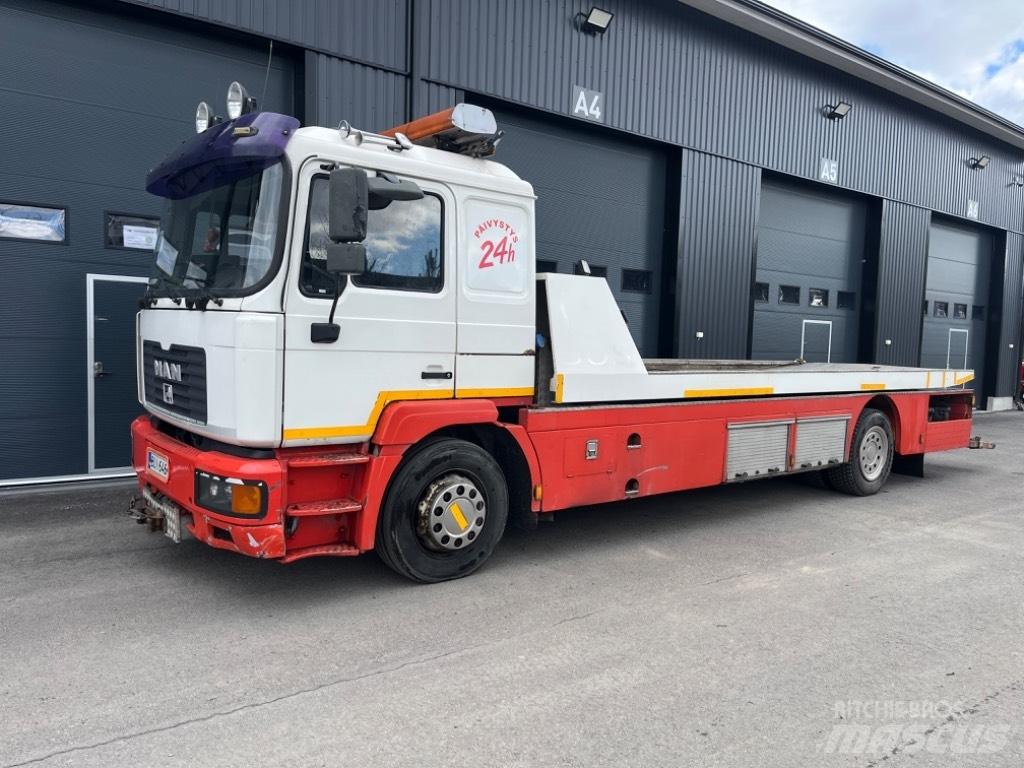 MAN 18.285 Transportatoare vehicule