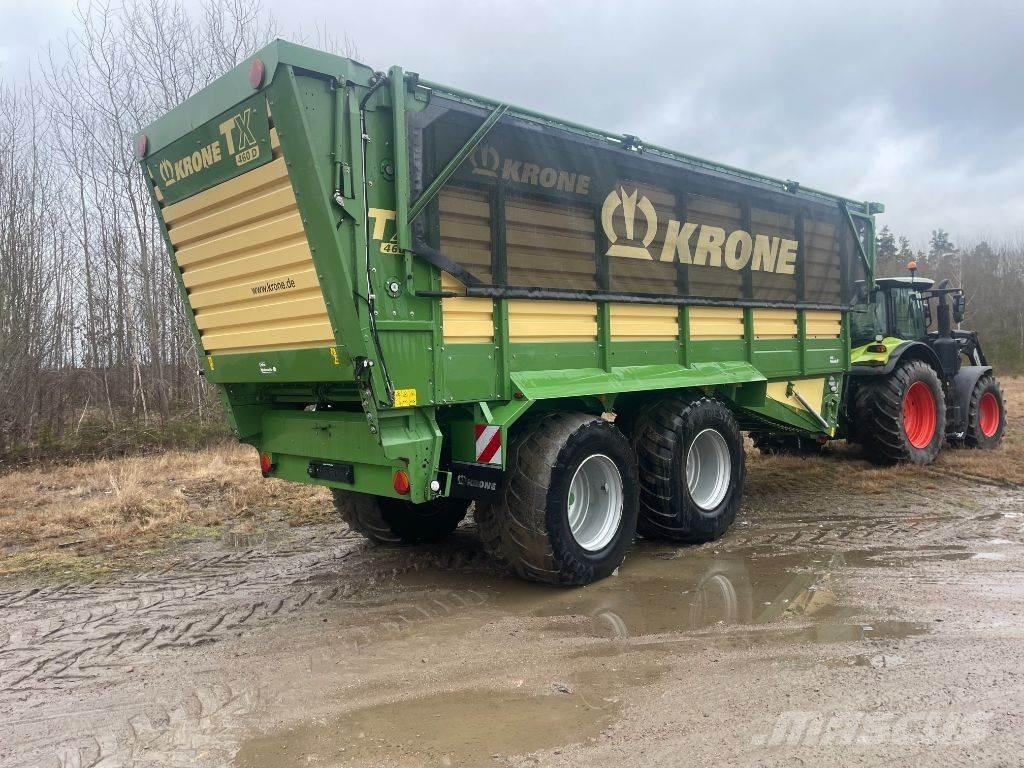 Krone TX 460 D Alte remorci