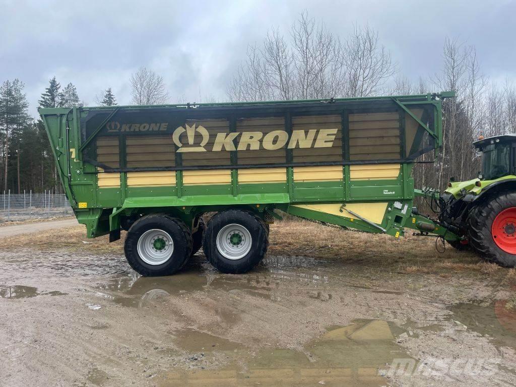 Krone TX 460 D Alte remorci