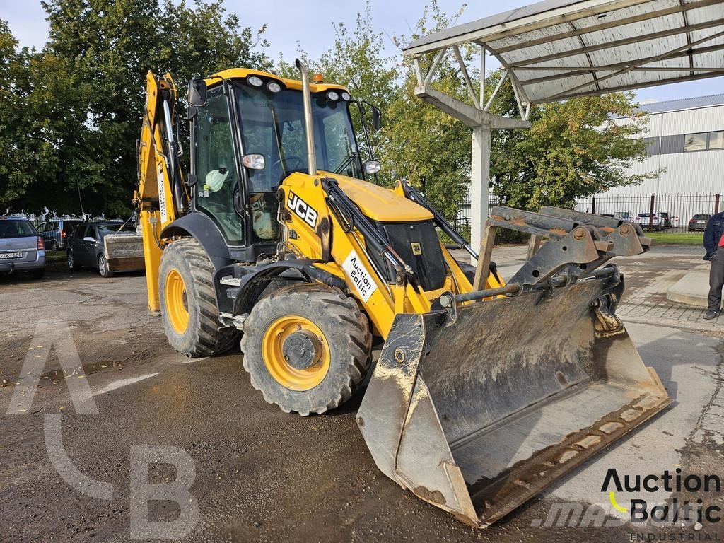 JCB 3 CX 14MFWM Buldoexcavatoare