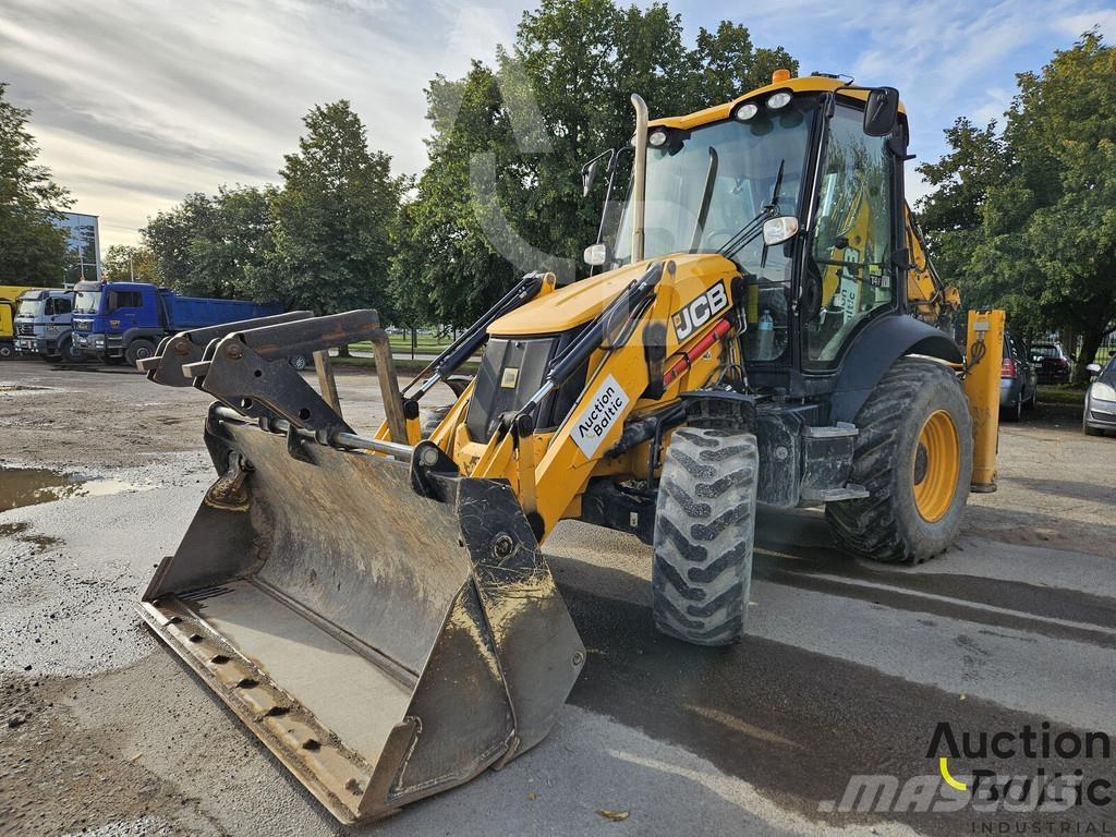 JCB 3 CX 14MFWM Buldoexcavatoare