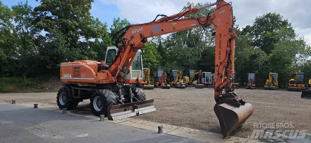 Atlas 1404 Excavatoare cu roti