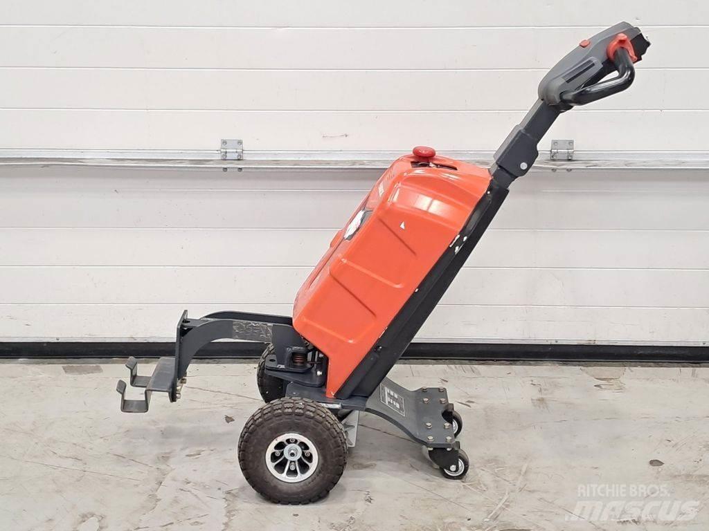 Linde MP13 Transpaleta electica cu furca
