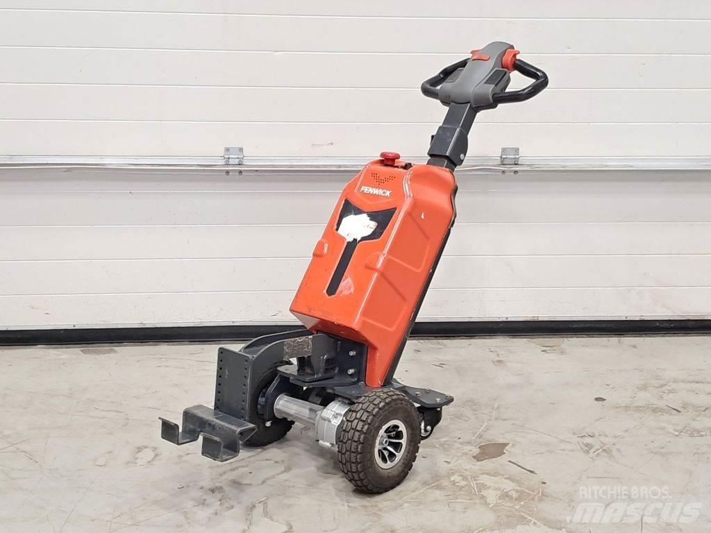 Linde MP13 Transpaleta electica cu furca