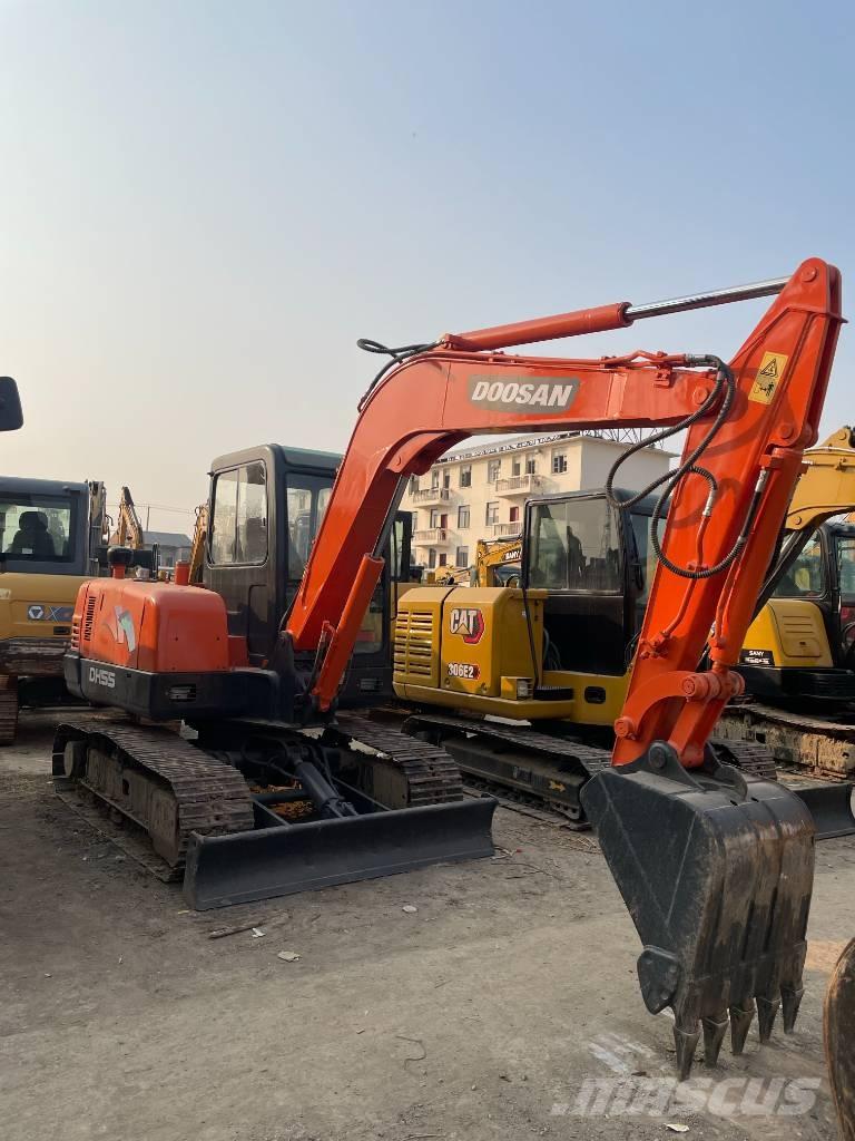 Doosan DH 55 Mini excavatoare < 7t