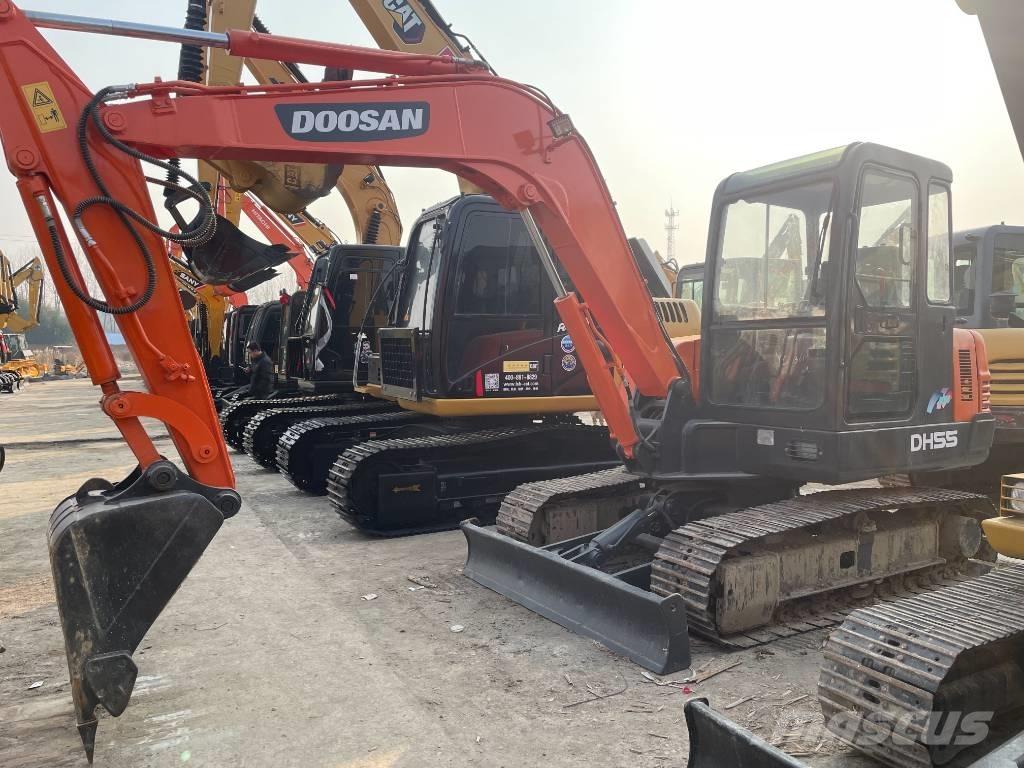 Doosan DH 55 Mini excavatoare < 7t