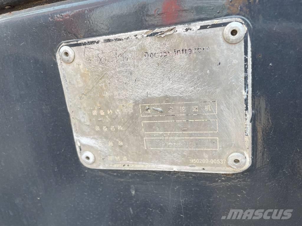 Doosan DH 55 Mini excavatoare < 7t