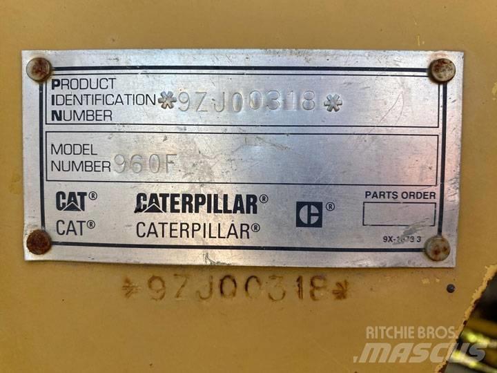 CAT 960F Incarcator pe pneuri