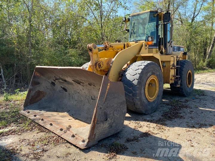 CAT 960F Incarcator pe pneuri