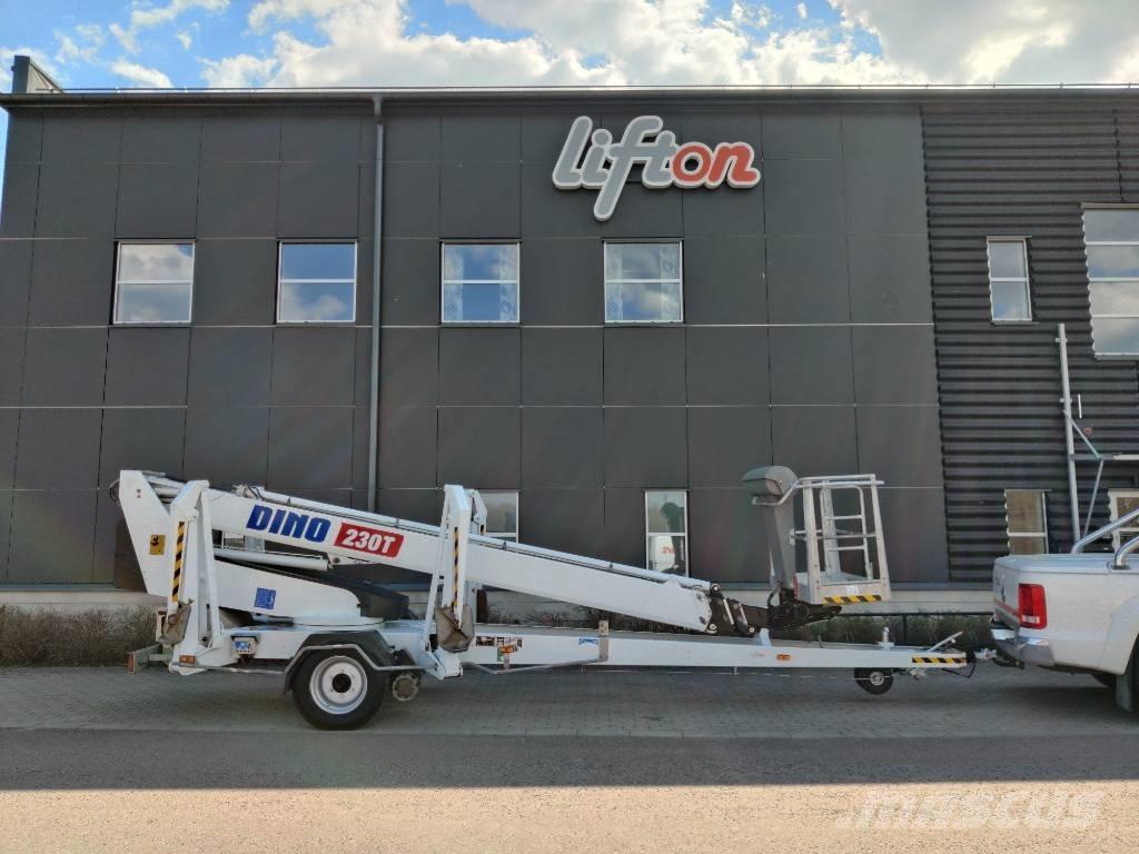 Dino 230 T Skylift Platforme aeriene montate pe remorca