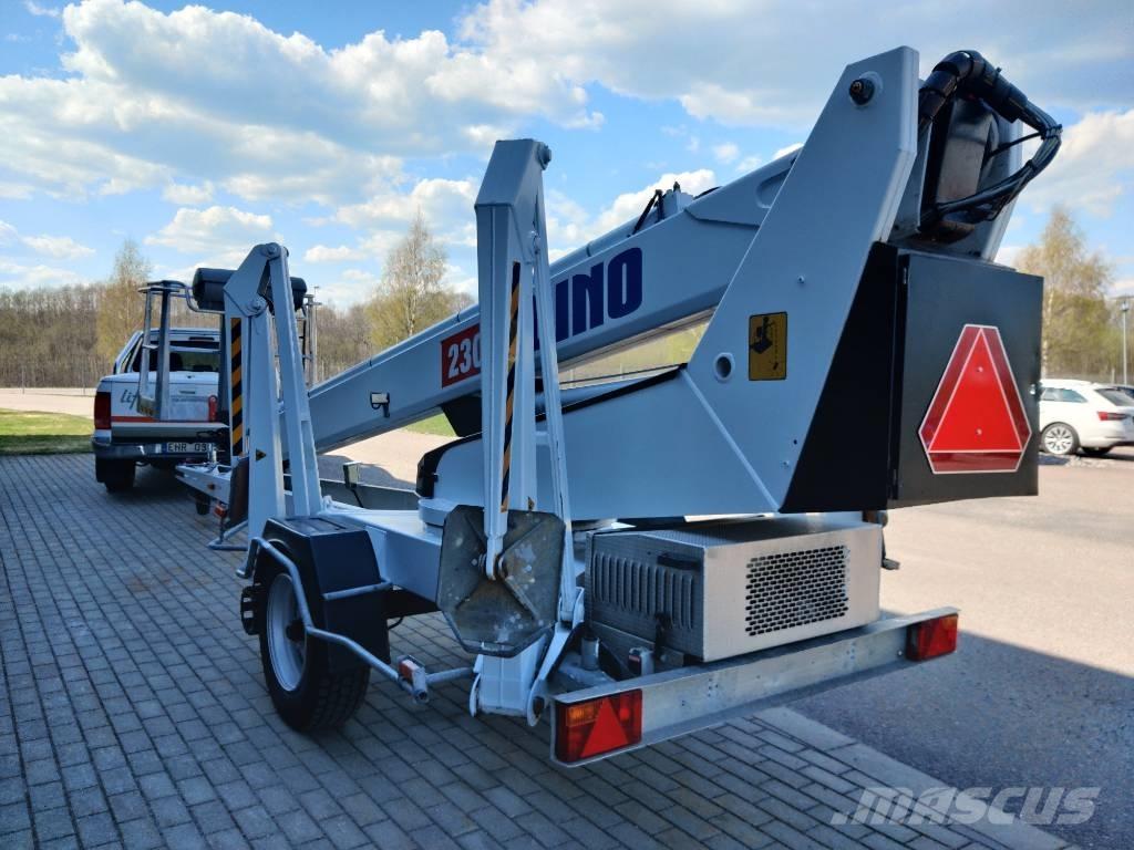 Dino 230 T Skylift Platforme aeriene montate pe remorca