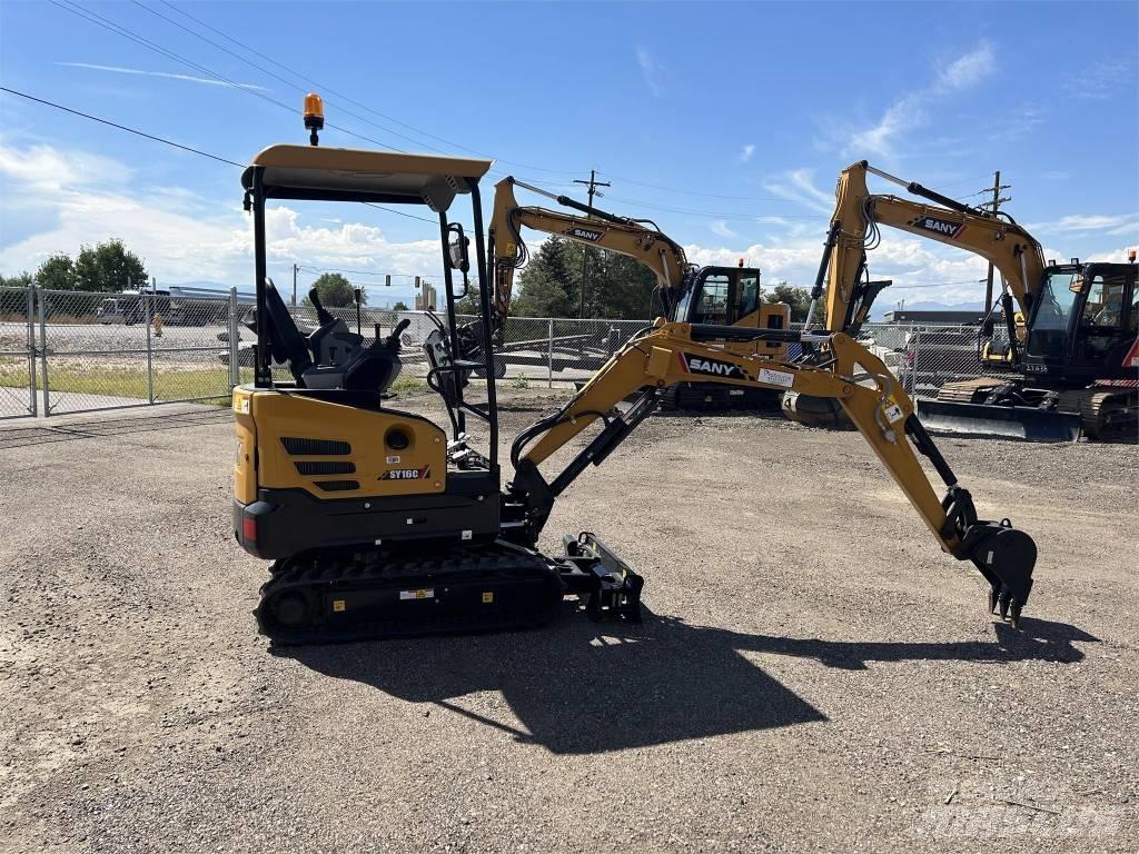 Sany SY16C Mini excavatoare < 7t