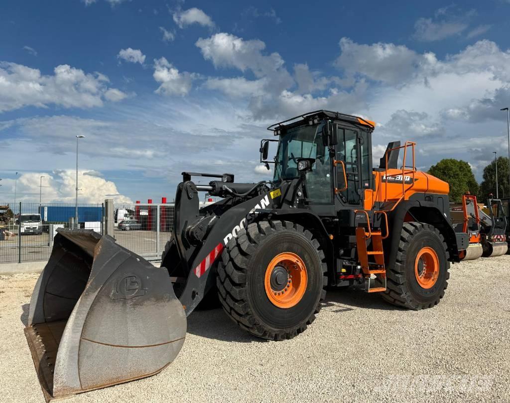 Doosan DL 380-7 Incarcator pe pneuri