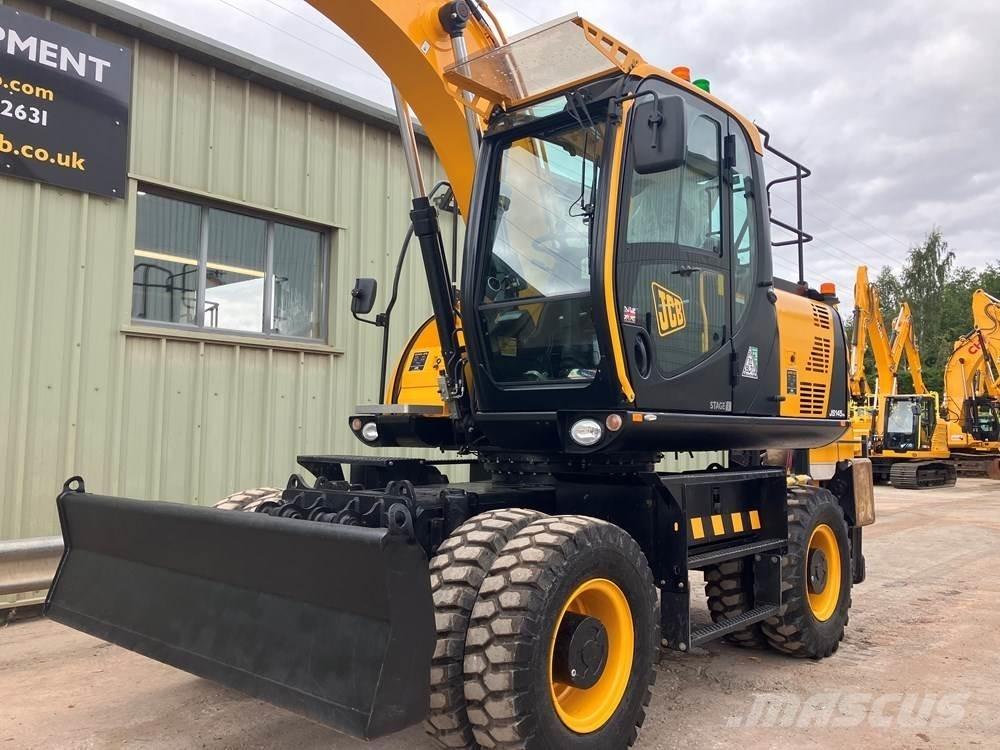 JCB JS145W Excavatoare cu roti