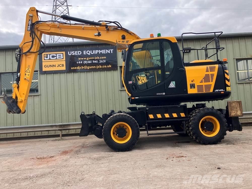 JCB JS145W Excavatoare cu roti