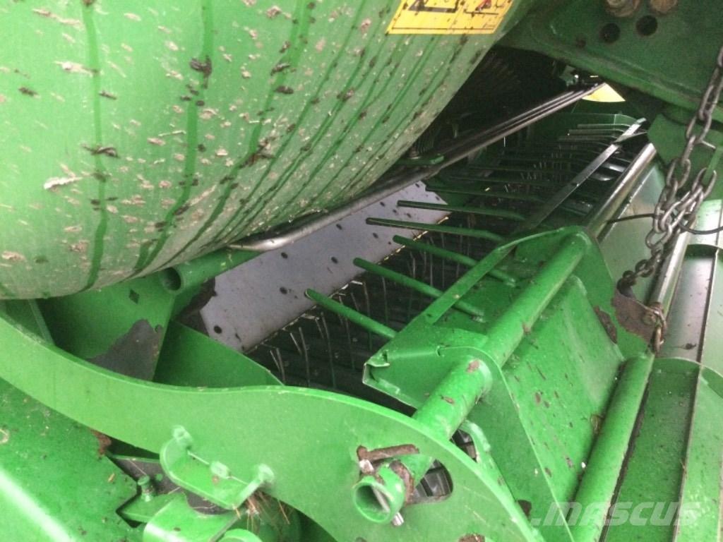 McHale Fusion 3 Plus Masina de balotat cilindric