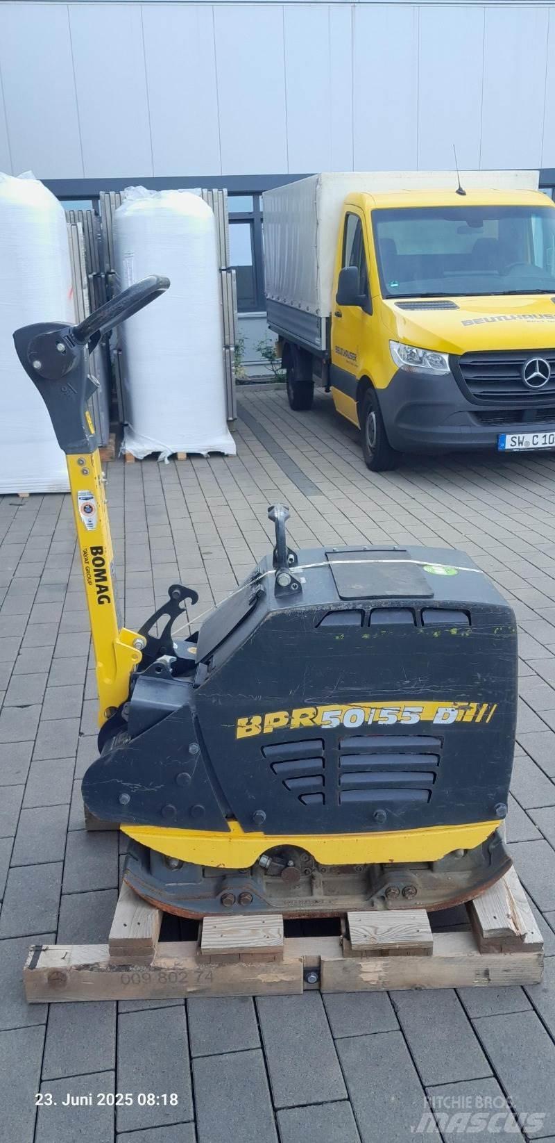 Bomag BPR 50/55 DE Vibratoare