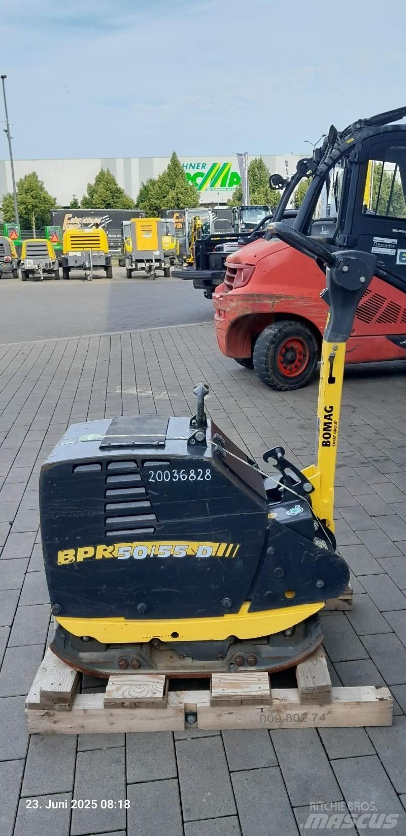 Bomag BPR 50/55 DE Vibratoare