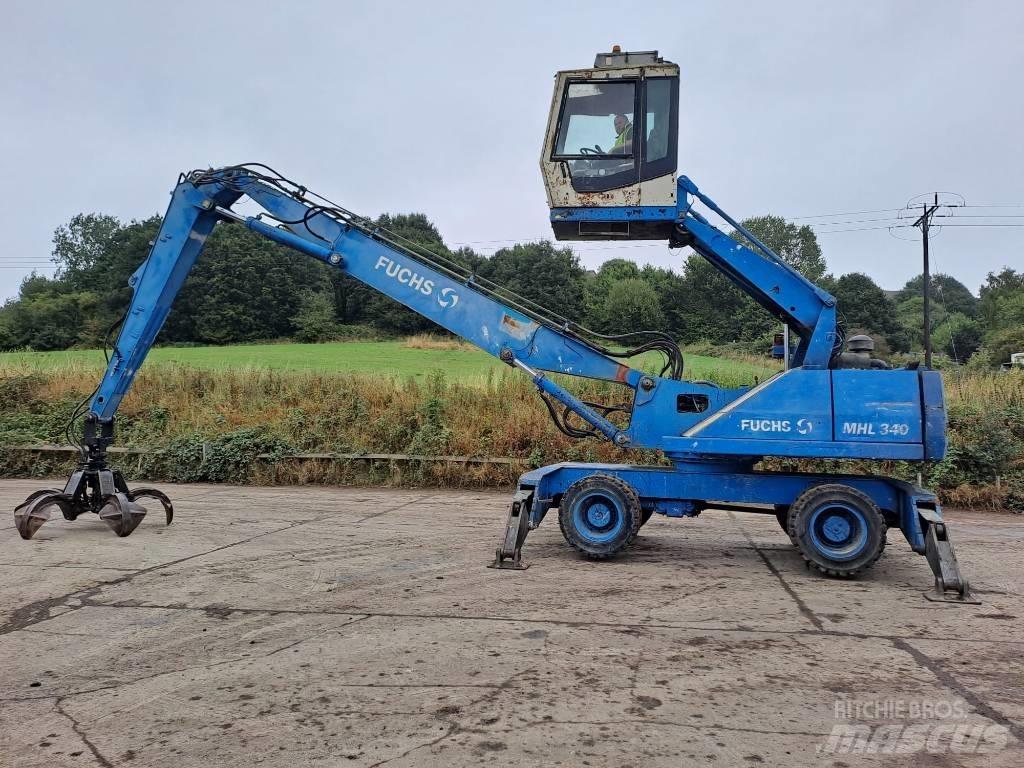 Fuchs MHL 340 Paleta de manipulare