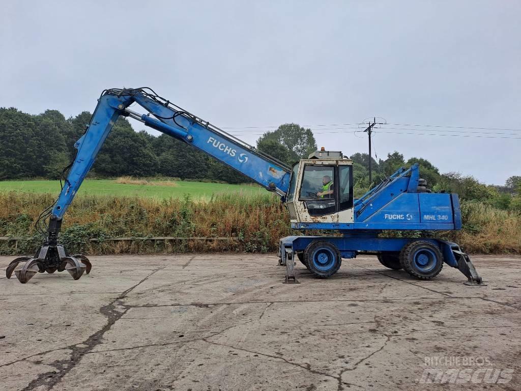 Fuchs MHL 340 Paleta de manipulare