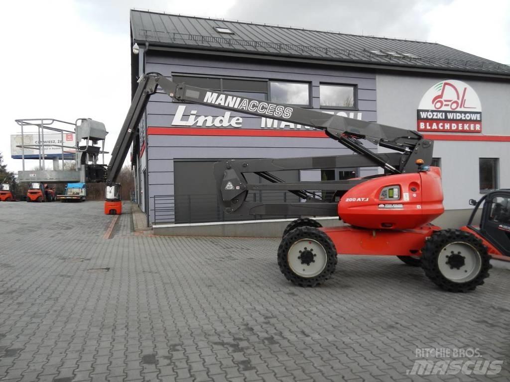Manitou 200 ATJ Nacele compacte autopropulsante