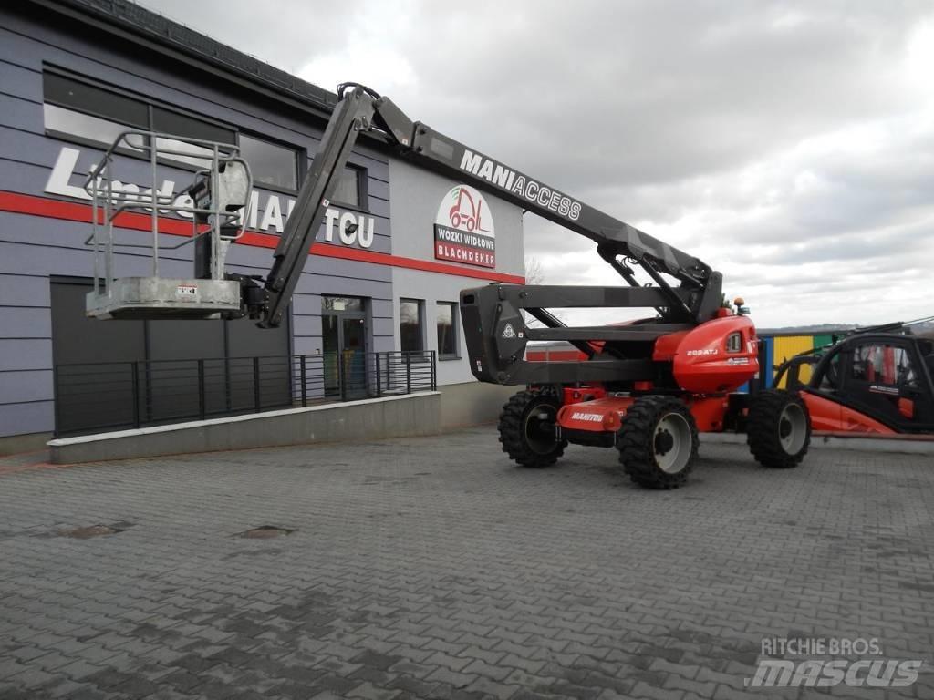 Manitou 200 ATJ Nacele compacte autopropulsante