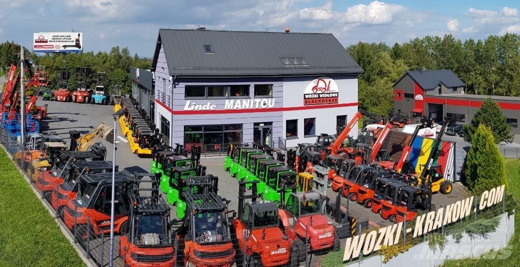 Manitou 200 ATJ Nacele compacte autopropulsante
