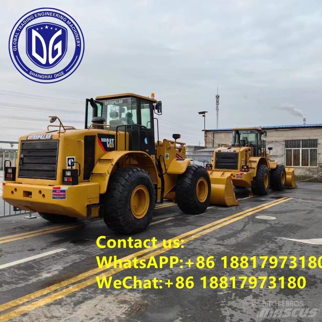 CAT 966 H Incarcator pe pneuri