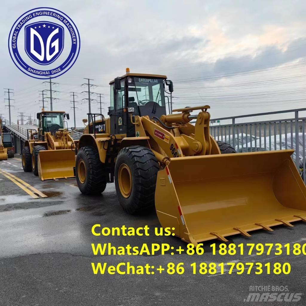 CAT 966 H Incarcator pe pneuri