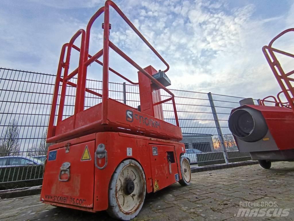 Snorkel M 1230 E Alte ascensoare si platforme
