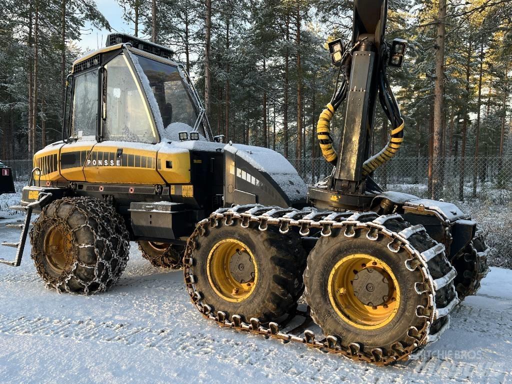 Ponsse Beaver Combine forestiere