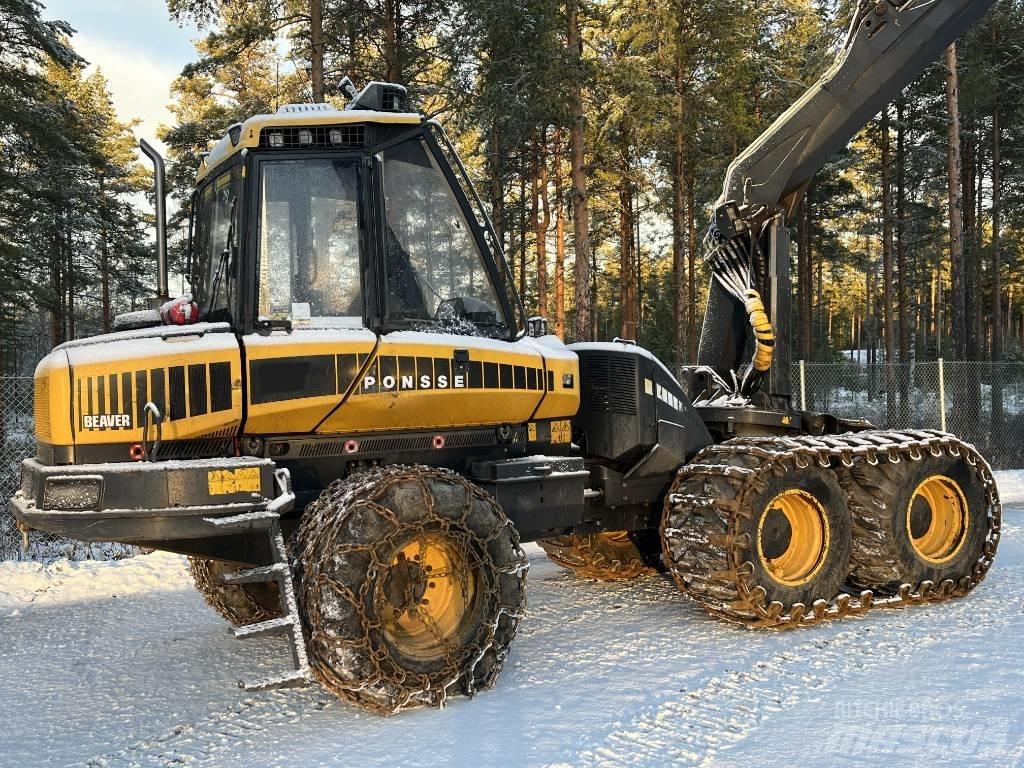 Ponsse Beaver Combine forestiere