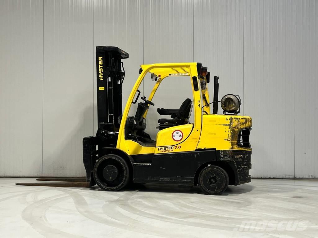 Hyster S7.0FT LPG Stivuitor GPL
