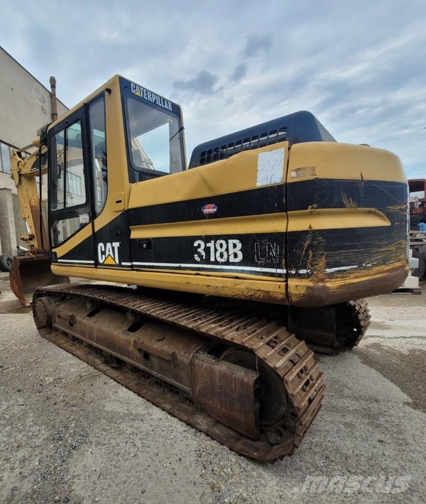 CAT 318 B LN Excavatoare pe șenile
