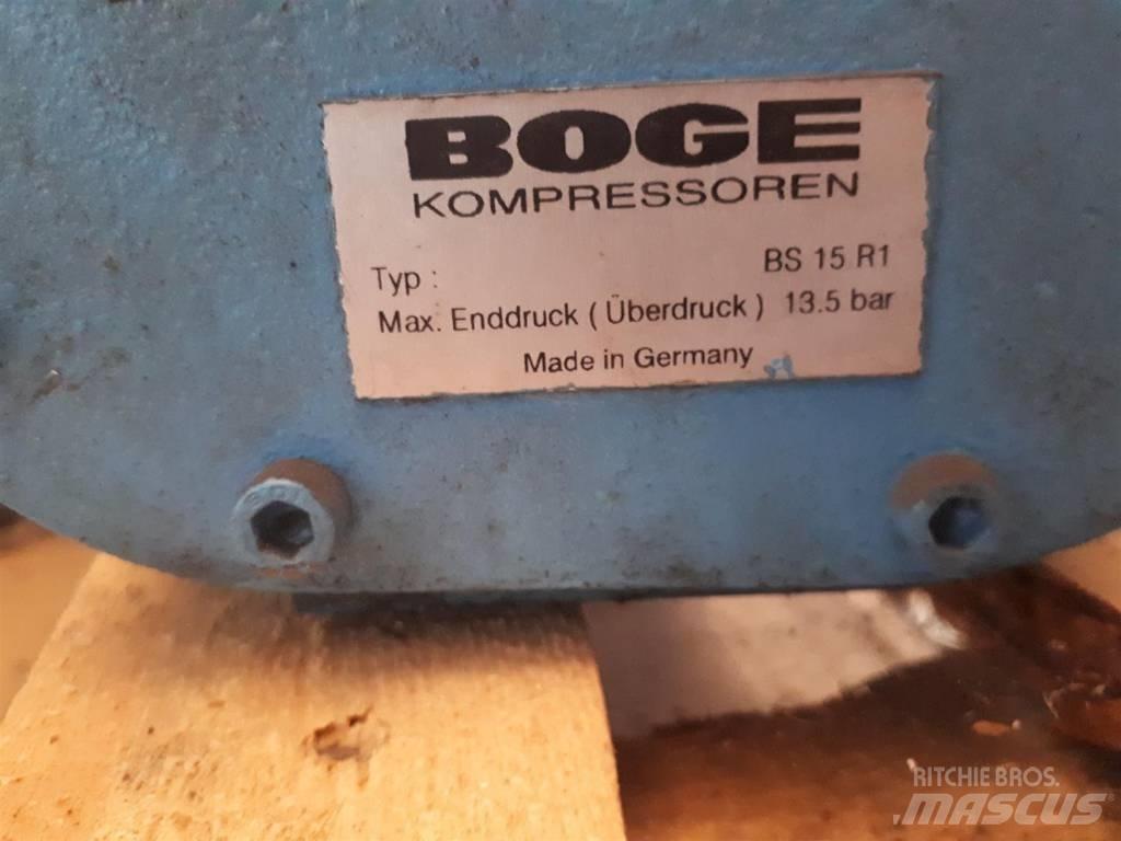Boge BS15 R1 Accesorii compresor