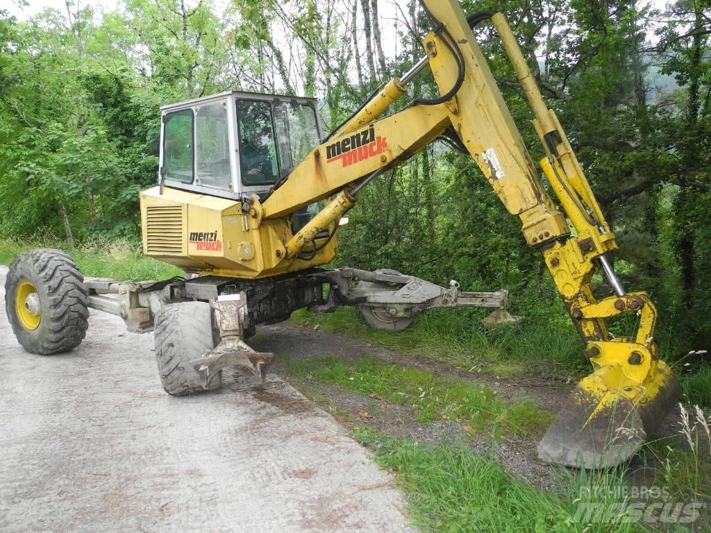 Menzi Muck A 70 Utilaje forestiere - Altele
