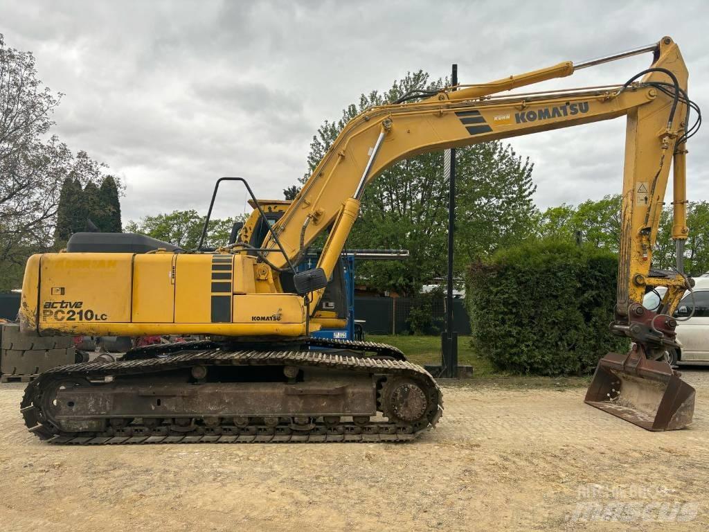 Komatsu PC 210 LC-6K Excavatoare pe șenile
