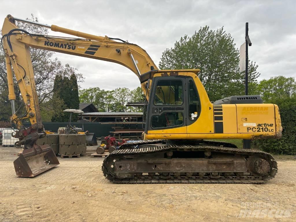 Komatsu PC 210 LC-6K Excavatoare pe șenile
