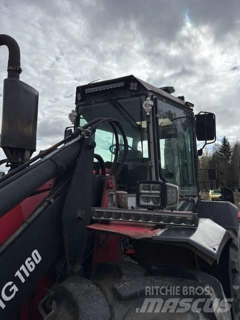 Huddig 1160 Buldoexcavatoare