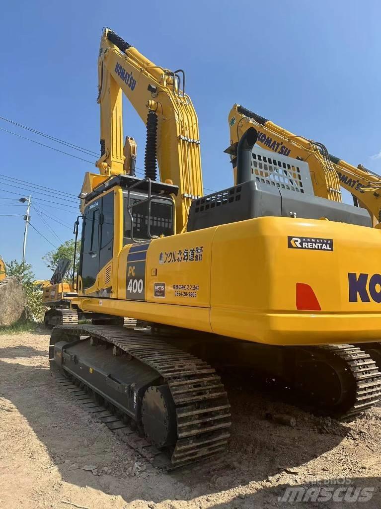 Komatsu PC 400-8 R Excavatoare pe șenile
