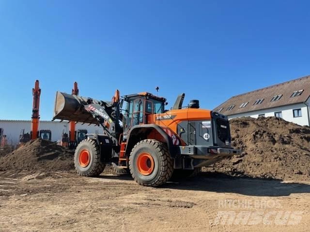 Doosan DL420 Incarcator pe pneuri