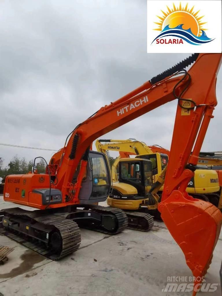 Hitachi EX 120 Excavatoare pe șenile

