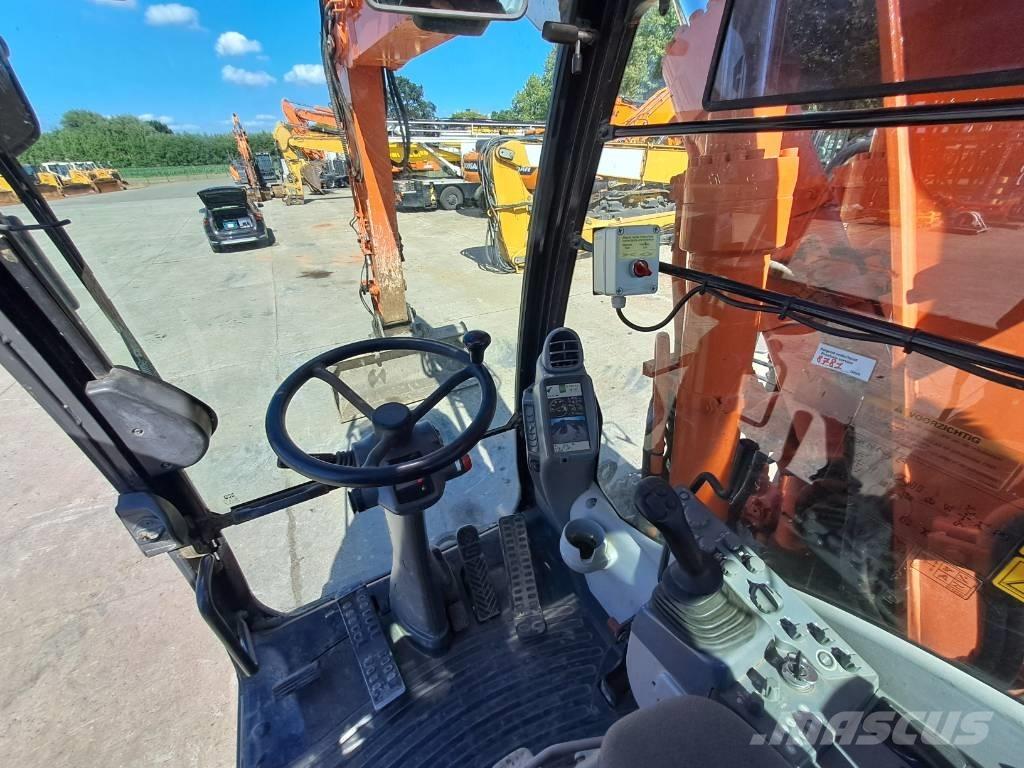 Hitachi ZX 170 W-5 B Excavatoare cu roti