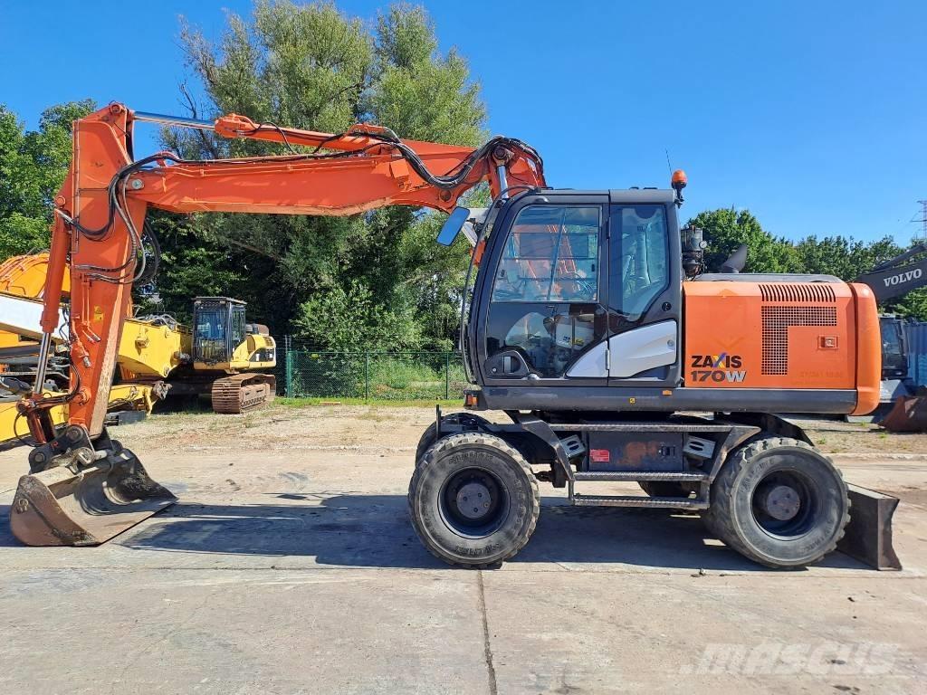 Hitachi ZX 170 W-5 B Excavatoare cu roti