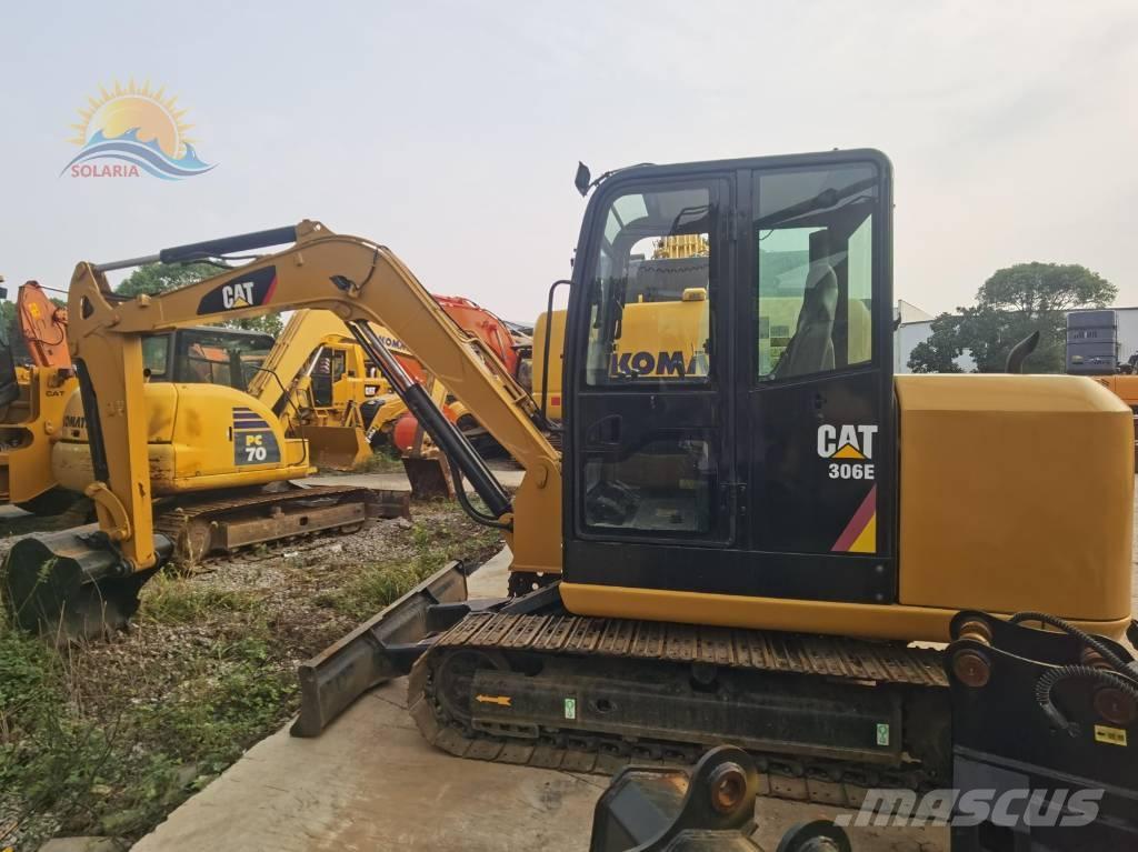 CAT 306E Excavatoare pe șenile

