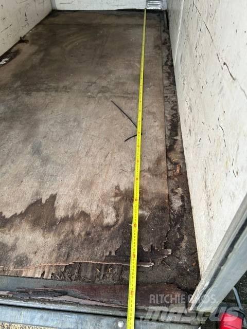 Hapert K 2000-15 Remorci usoare